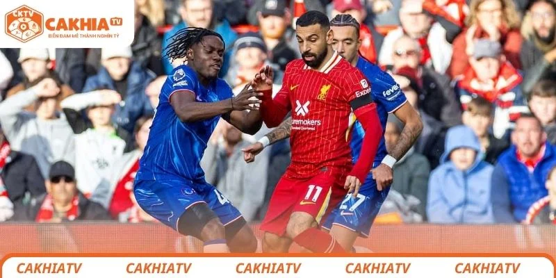 Thông tin tổng quan về trận đấu giữa Liverpool vs Chelsea