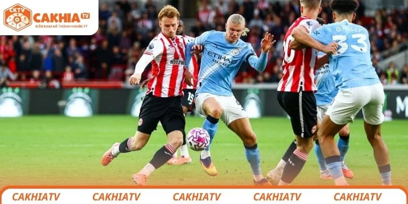 Dự đoán kết quả chung cuộc trận giữa Manchester City vs Brentford