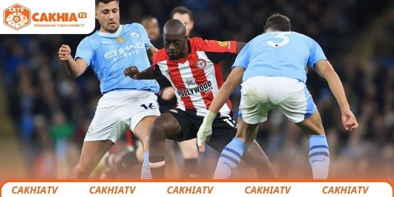 Nhận định chi tiết tình hình lực lượng 2 đội bóng Manchester City vs Brentford
