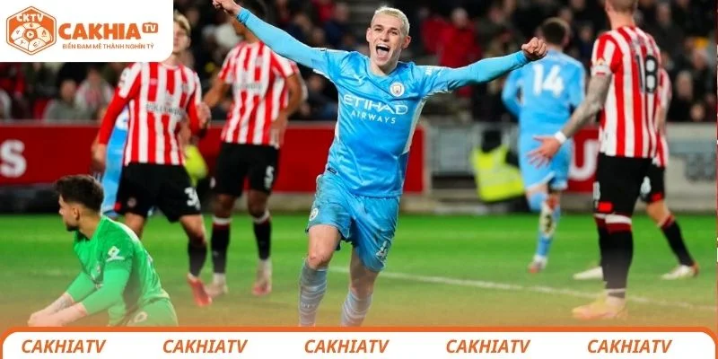 Thông tin sơ lược về trận đấu giữa Manchester City vs Brentford
