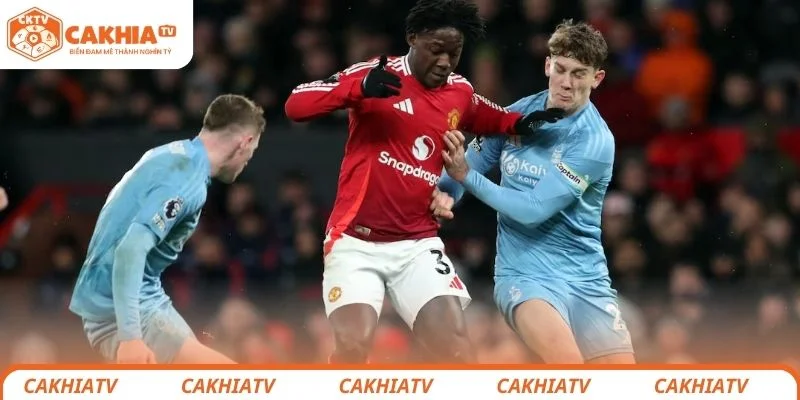 Dự đoán kết quả chung cuộc trận đấu giữa Manchester United vs Nottingham