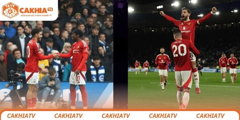 Nhận định chi tiết tình hình trận đấu giữa Manchester United vs Nottingham