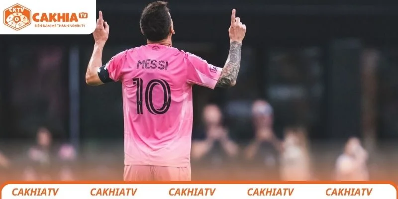 Messi Giúp Inter Miami Thắng Trận Đầu Tiên Trên Sân Nhà Mới 3 Inter Miami liên tục giữ vị trí đầu bảng MLS