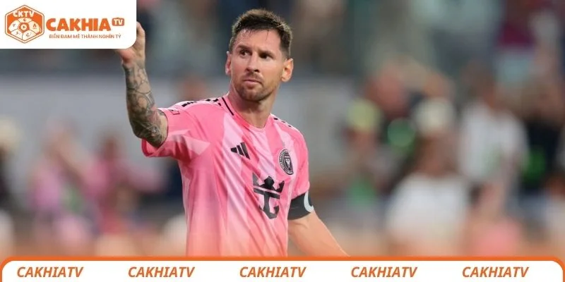 Messi Giúp Inter Miami Thắng Trận Đầu Tiên Trên Sân Nhà Mới 2 Messi tiếp tục phá kỷ lục tại giải thi đấu MLS