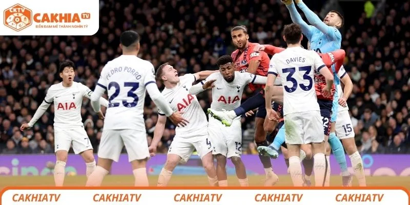 Dự đoán kết quả chung cuộc trận đấu giữa Tottenham Hotspur vs Everton
