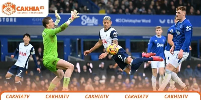 Thông tin tổng quan về trận đấu giữa Tottenham Hotspur vs Everton