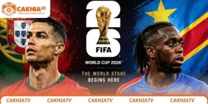 Bồ Đào Nha vs CHDC Congo