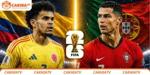 Colombia vs Bồ Đào Nha