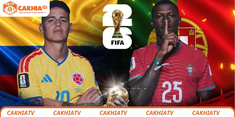 Colombia vs Bồ Đào Nha: Đại chiến bảng K, CR7 gặp thử thách 2 Nhận định chiến thuật trận Colombia vs Bồ Đào Nha