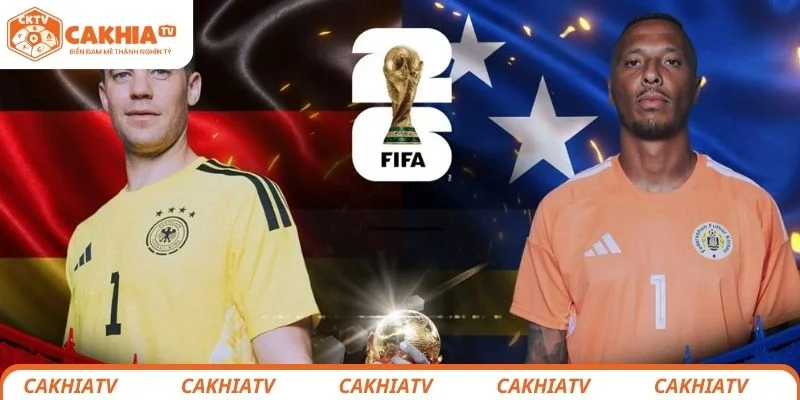 Dự đoán kết quả chung cuộc trận đấu giữa Đức vs Curacao