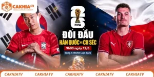 Hàn Quốc vs CH Séc