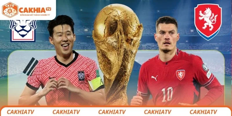Hàn Quốc vs CH Séc - Đại Diện Châu Á Quyết Tâm Tại World Cup 1 Đánh giá tổng quan về trận đấu giữa Hàn Quốc vs CH Séc