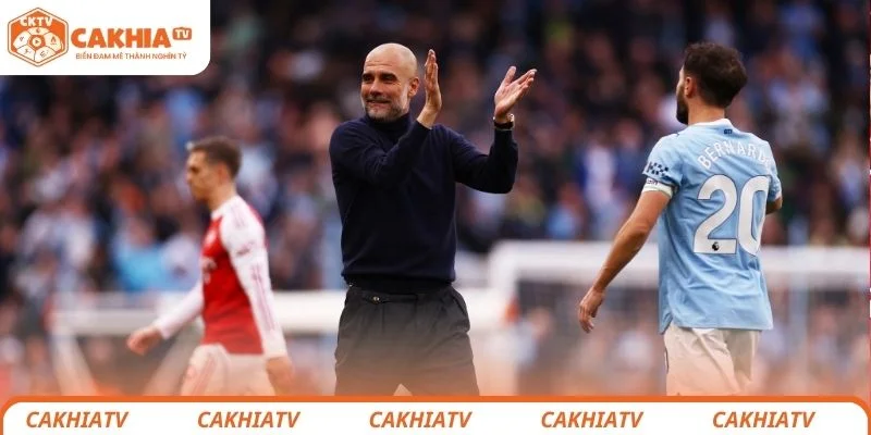 Hành trình vĩ đại của Pep Guardiola khi dẫn dắt Man City