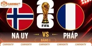 Na Uy vs Pháp