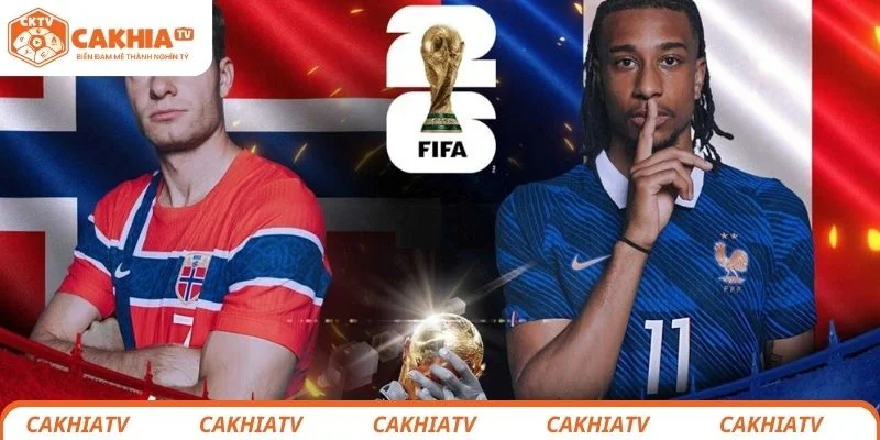 Nhận định chi tiết tình hình trước trận đấu giữa Na Uy vs Pháp