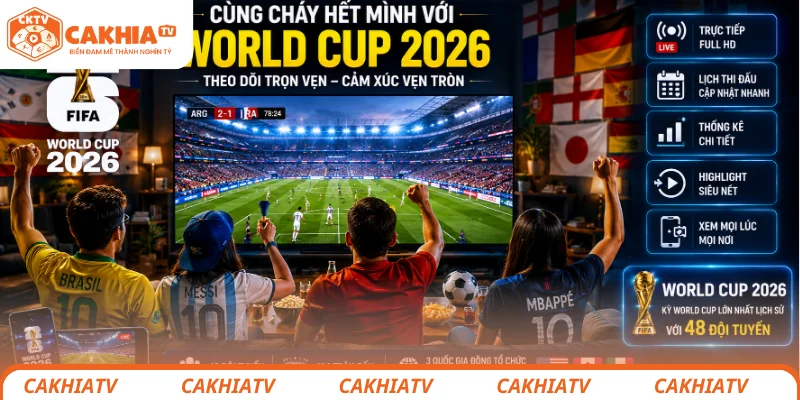 World Cup 2026 và những điều luật lạ lùng từ FIFA 3 Người hâm mộ theo dõi World Cup 2026 trên nền tảng số