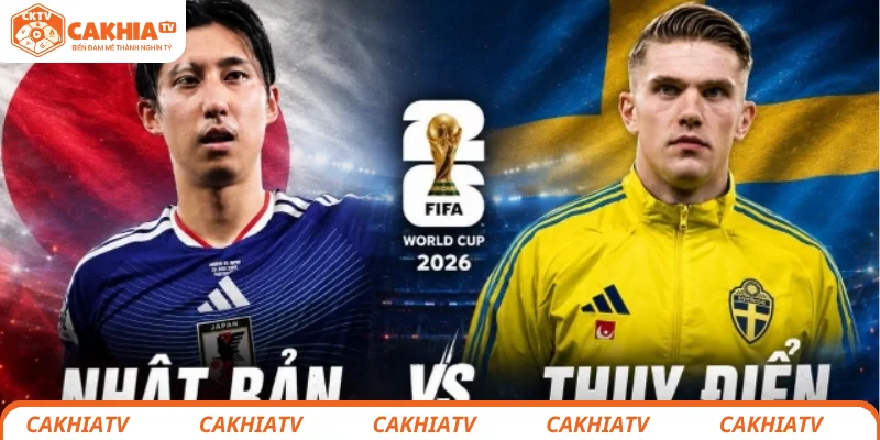 Nhận định chi tiết tình hình trước trận Nhật Bản vs Thụy Điển