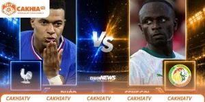 Pháp vs Sénégal