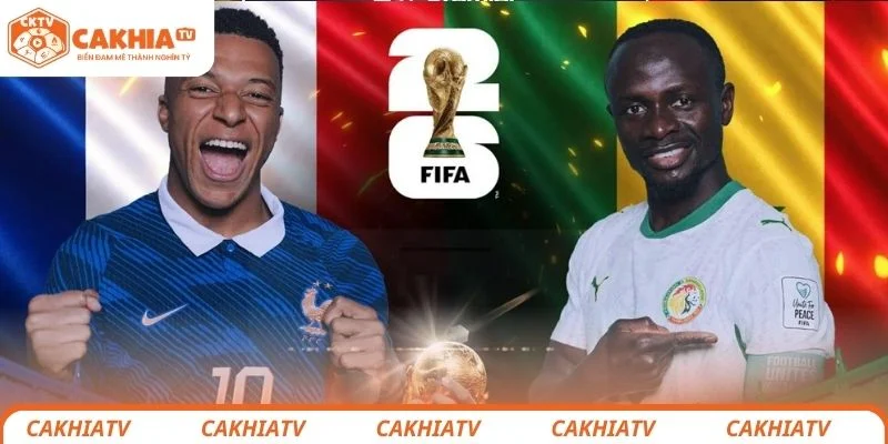 Đánh giá chi tiết trận đấu vòng bảng giữa Pháp vs Sénégal