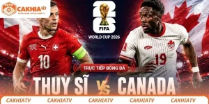 Thụy Sĩ vs Canada