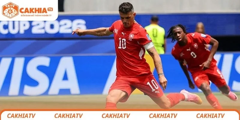 Dự đoán kết quả trận đấu tranh ngôi đầu bảng B giữa Thụy Sĩ vs Canada