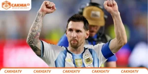 Messi phá kỷ lục tại World Cup 2026